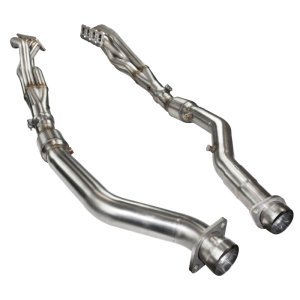 Dodge Durango Performance Exhaust - Kooks Headers - Long Tube Headers + Green Catted Connection Pipes - `18-`20 Dodge Durango Performance Exhaust - Kooks Headers - Long Tube Headers + Green Catted Connection Pipes - `18-`20